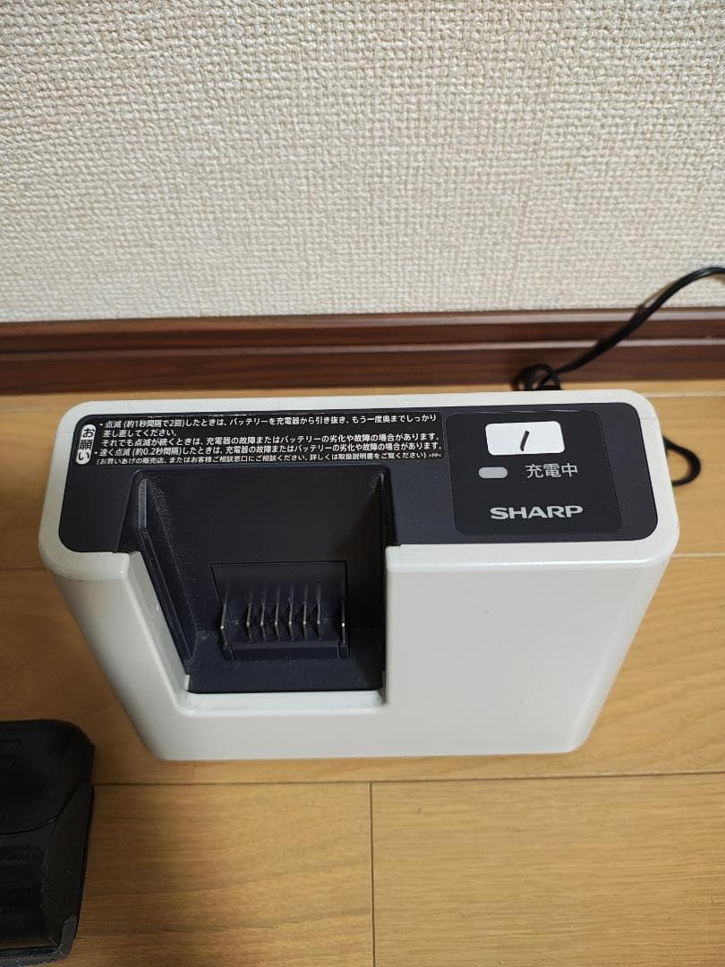 シャープ★EC-AR7-N★2021年製★バッテリーの状態良好★1