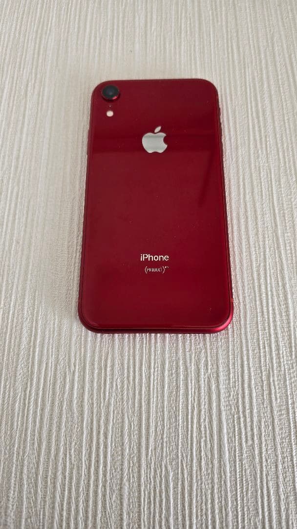 【まとめ売り】iPhoneXR (PRODUCT)RED 4台　64GB
