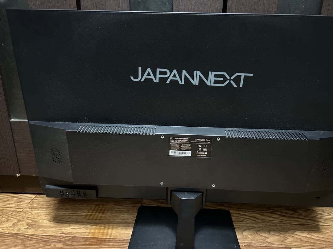 JAPANNEXT 4K HDR対応 27インチ JN-IPS2706UHDR