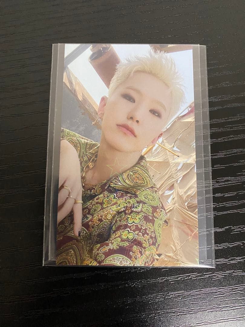 SEVENTEEN ホシ face the sun ユニバ ラキドロ