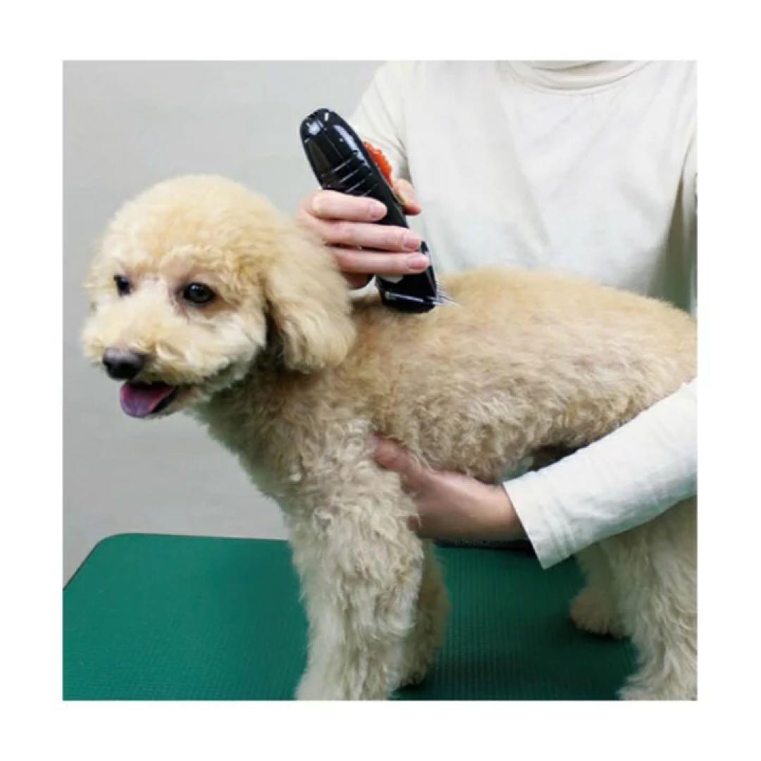 【新品.未使用】ドギーマンホームバーバー プロフェッショナル 犬猫兼用バリカン