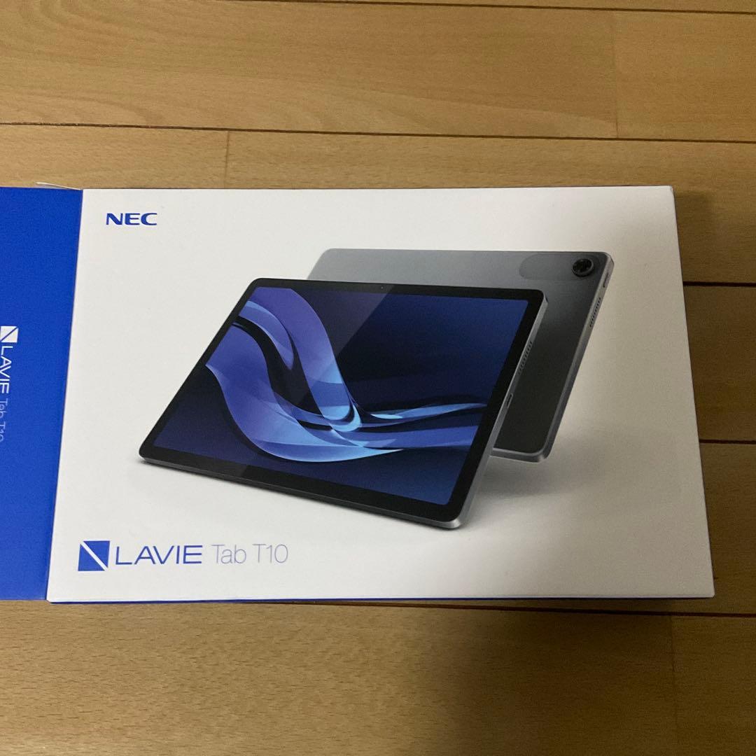 NEC LAVIE Tab T10 シルバー 本体