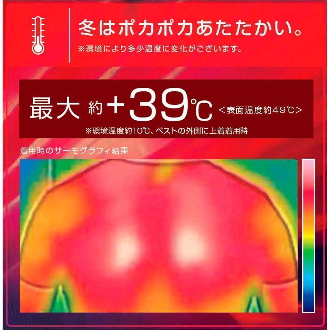 ワークマン ウィンドコア ペルチェベスト PRO2　4個セット　824