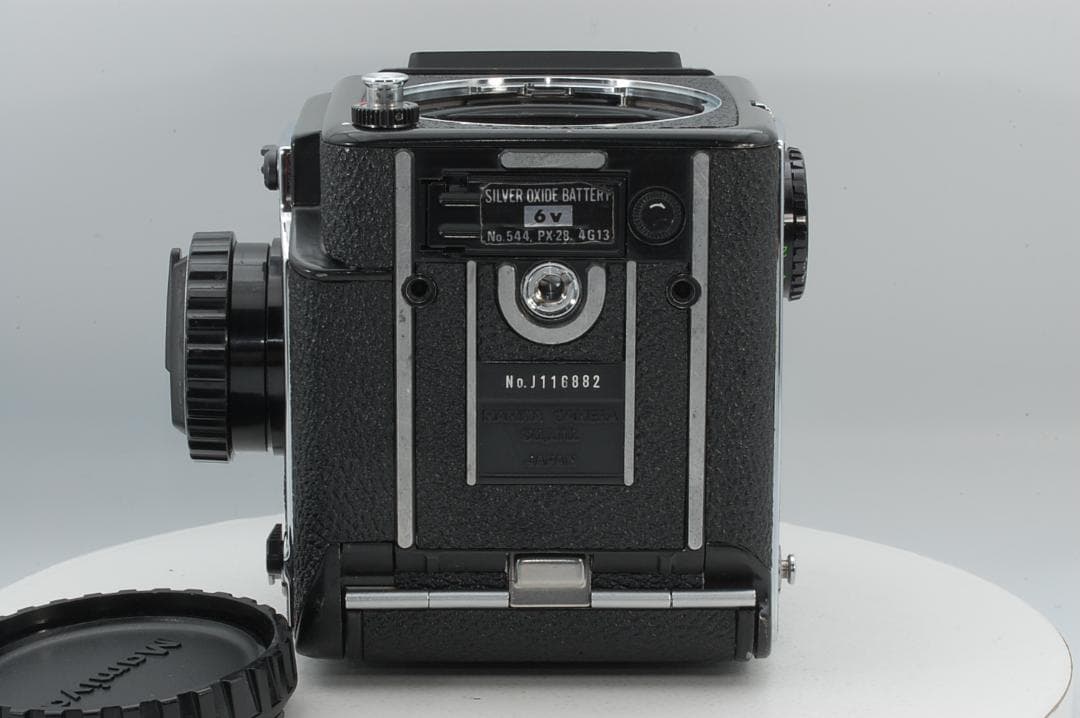 整備済 美品 Mamiya 645 フィルムカメラ ボディ 中判カメラ マミヤ