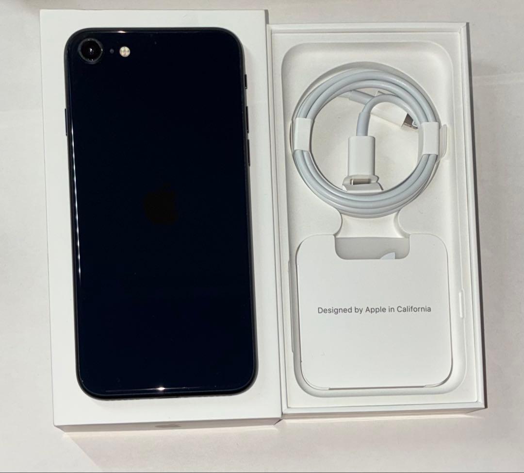 Phone SE (第3世代) 128GB ミッドナイト　SIM フリー