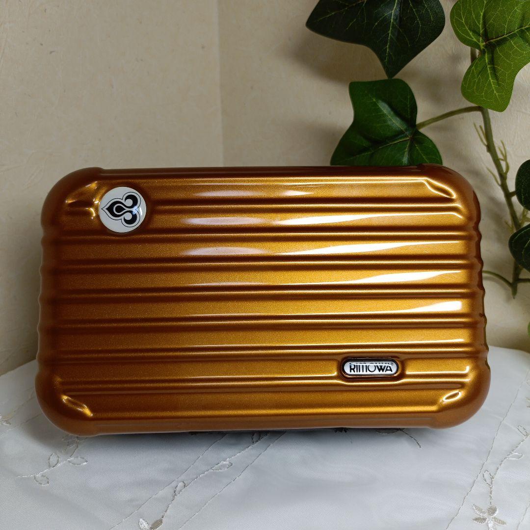 未使用❤RIMOWA タイ航空 ファーストクラス限定 ポーチ ブラウン【非売品】