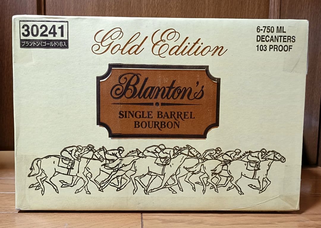 宝酒造 ブラントン ゴールド Brandon's Gold 1ケース（6本）