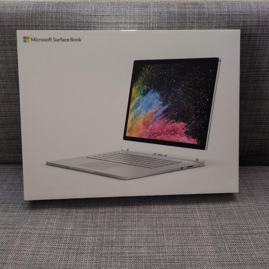 GeForce搭載！ハイエンド2in1タブレットPC！Surface Book2