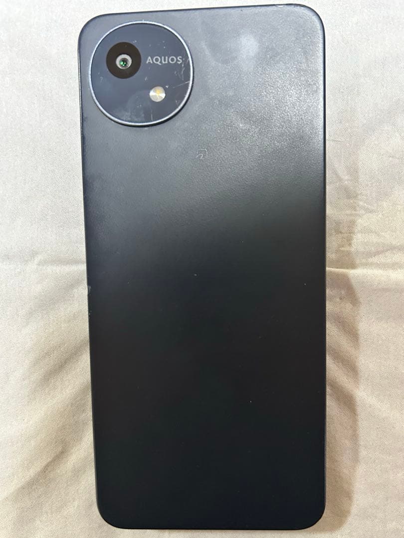 AQUOS Wish4 ドコモ スマートフォン ブラック
