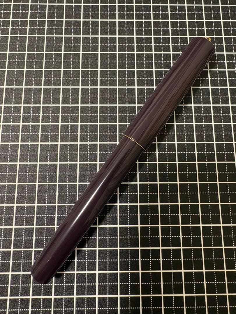 PILOT パイロット　限定　万年筆　漆塗り　深紫