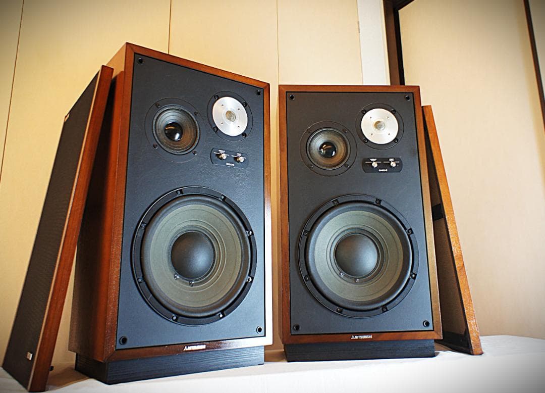 【極美品】ダイヤトーンDAIATONE　レトロ　 DS-36BR　カスタム整備済