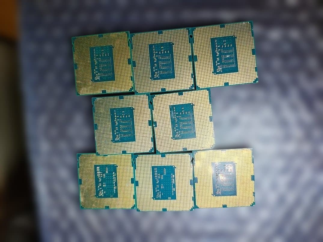 Core i5-4590 4590T等 8個まとめ売り 動作確認済