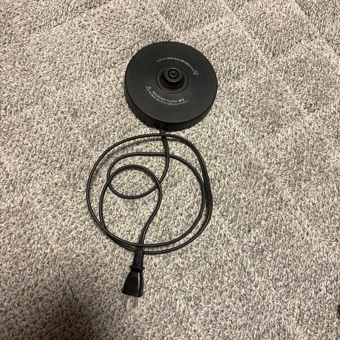 バルミューダ電気ケトル