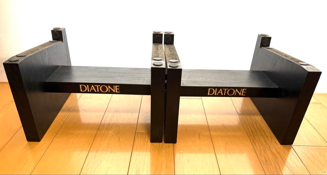 (2/2) CORAL DX-5とDIATONE DK-11 スピーカー台