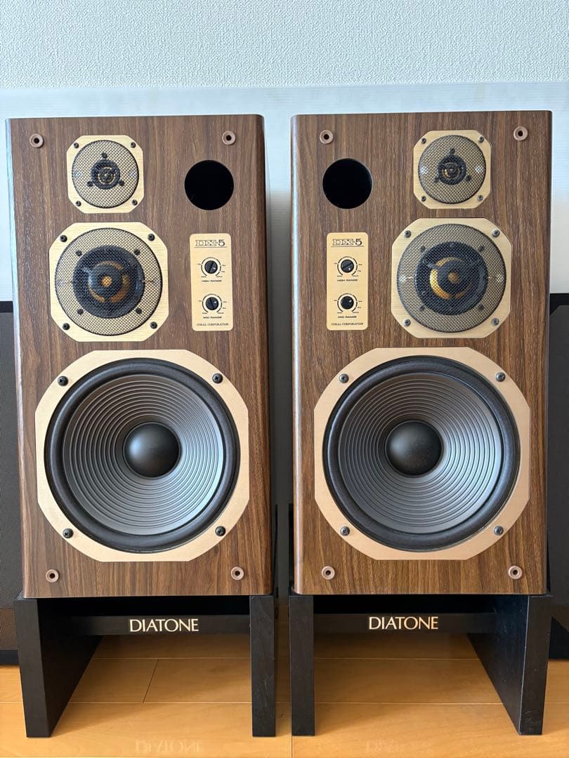 (2/2) CORAL DX-5とDIATONE DK-11 スピーカー台