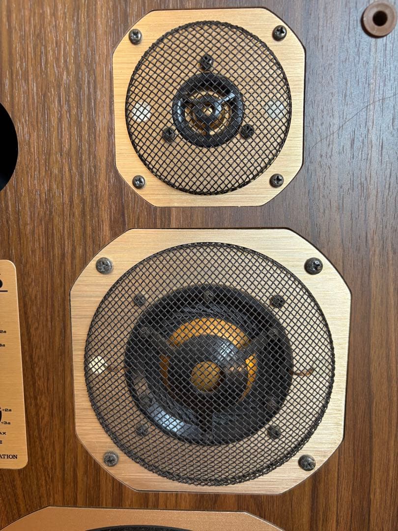 (2/2) CORAL DX-5とDIATONE DK-11 スピーカー台