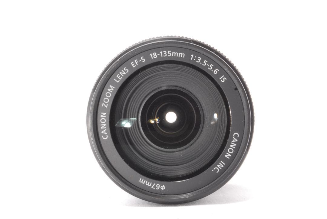 極美品⭐️EF-S18-135mm F3.5-5.6 IS ⭐️手ぶれ補正