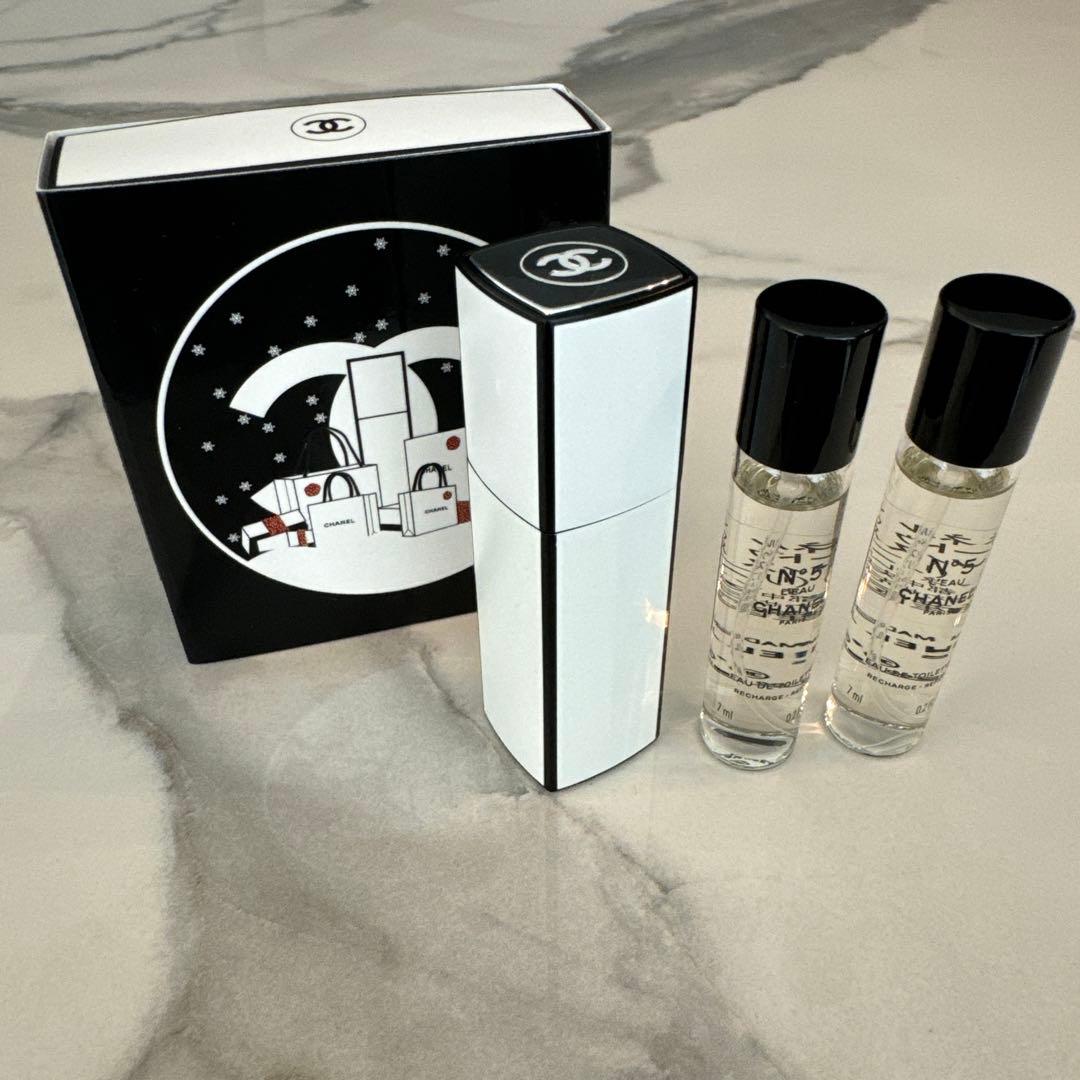CHANEL シャネル　N°5 ロー　オードゥトワレット　限定　ミニ　リフィル