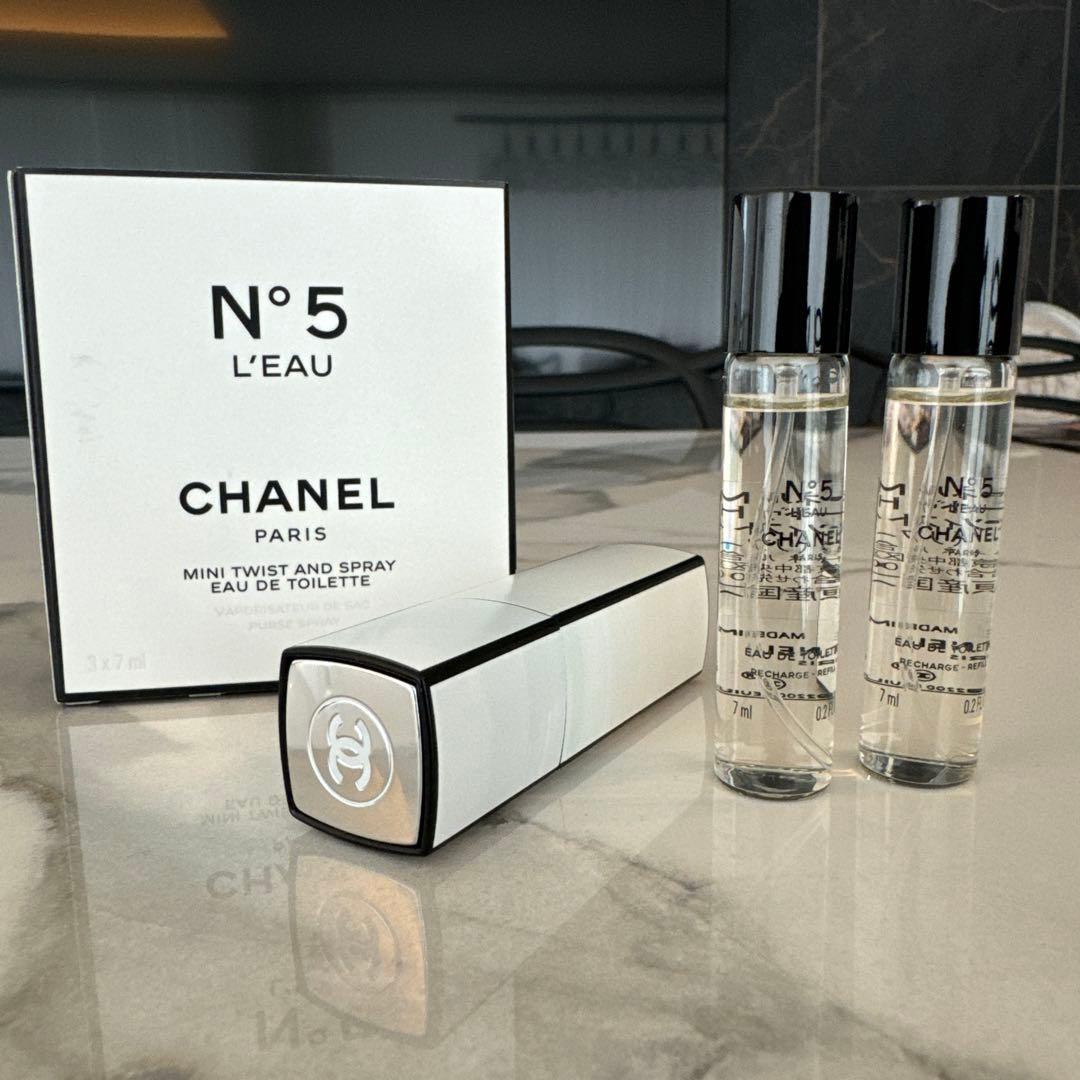 CHANEL シャネル　N°5 ロー　オードゥトワレット　限定　ミニ　リフィル