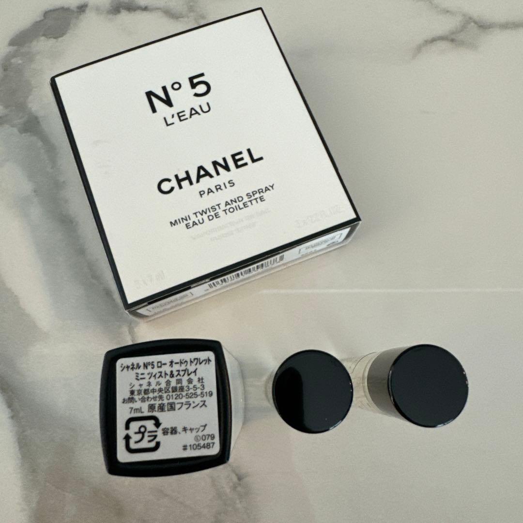 CHANEL シャネル　N°5 ロー　オードゥトワレット　限定　ミニ　リフィル