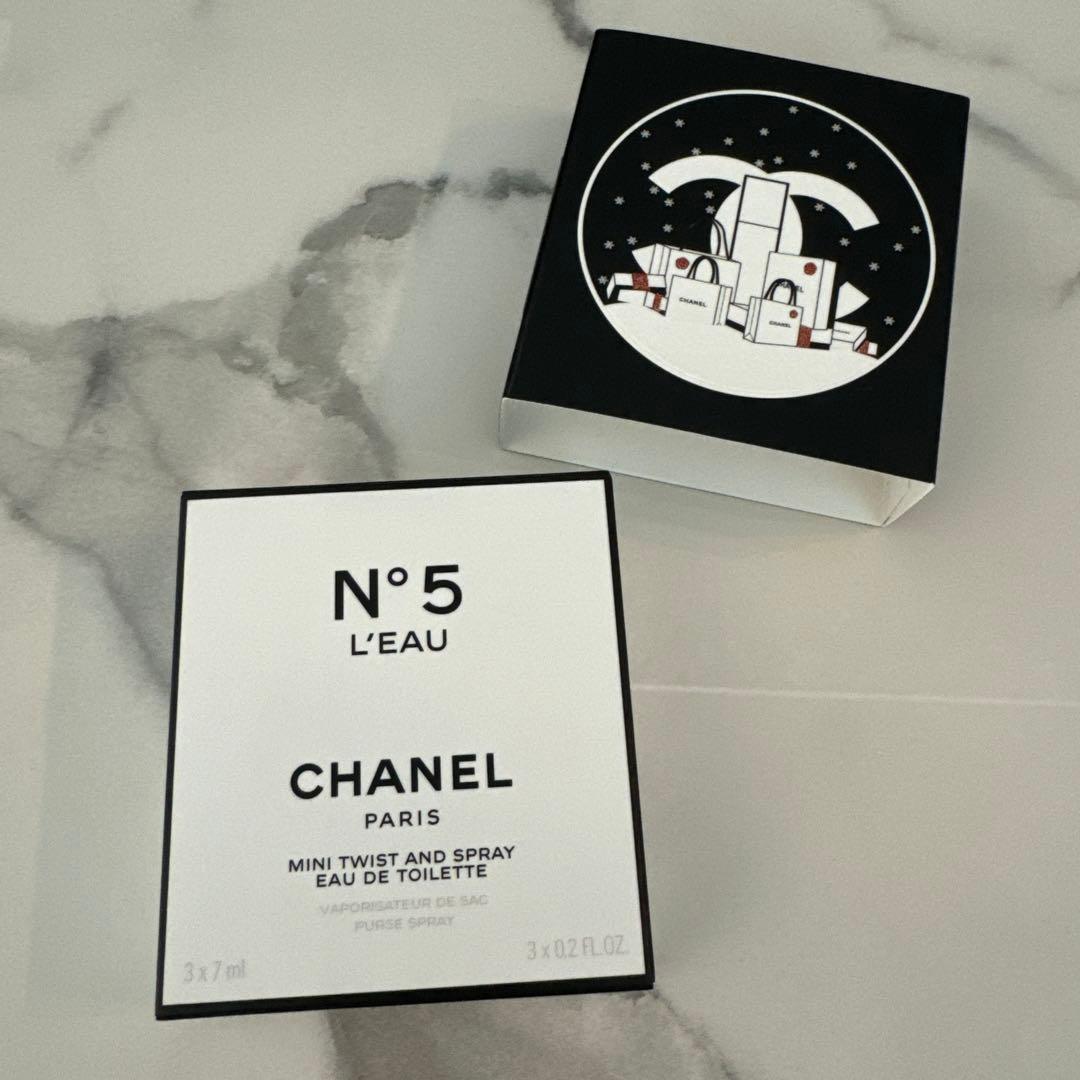 CHANEL シャネル　N°5 ロー　オードゥトワレット　限定　ミニ　リフィル