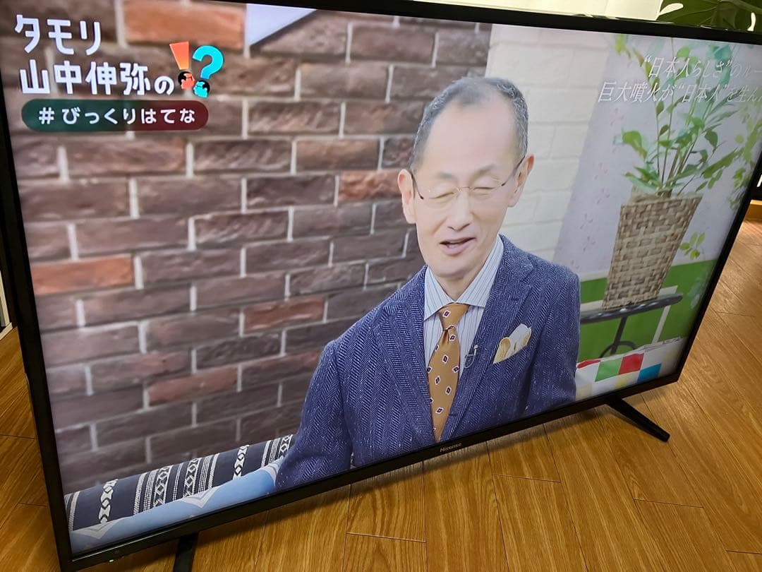 Hisense 液晶テレビ 本体　43A6100