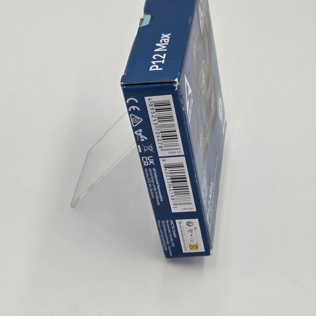 【新品未使用】ARCTIC P12 Max 120mm PWMファン　7個セット