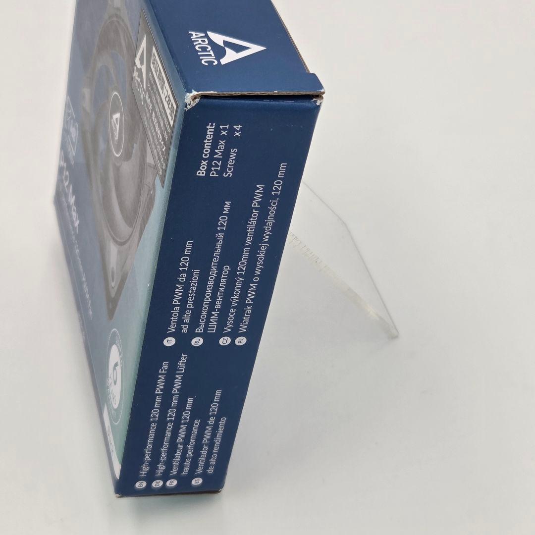 【新品未使用】ARCTIC P12 Max 120mm PWMファン　7個セット