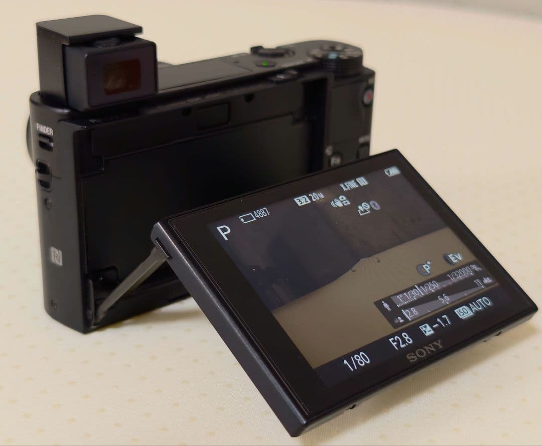 SONY RX100Ⅵ（DSC-RX100M6）カメラ本体・充電器SDカード付き