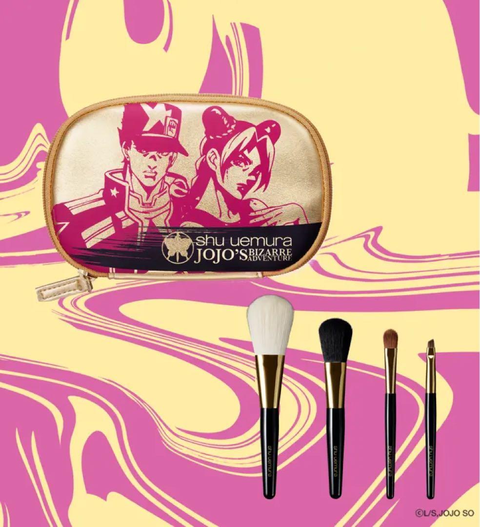 3点セットshu uemura jojo's bizarre adventure
