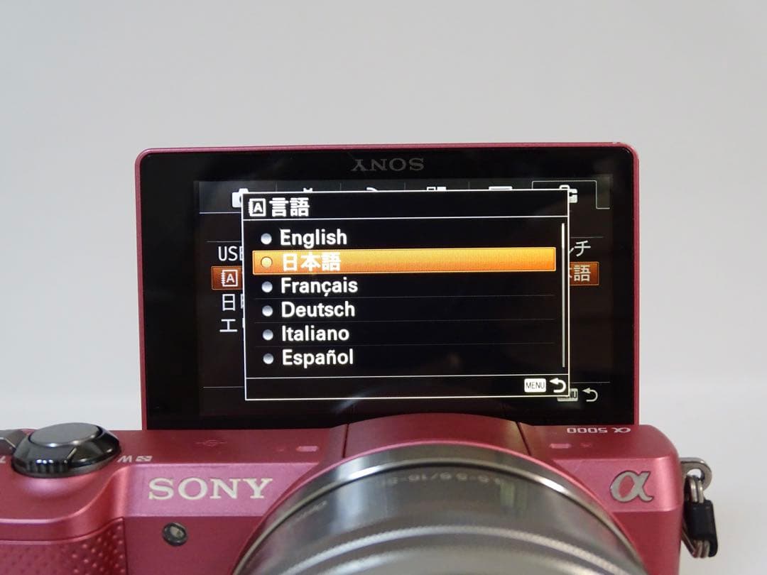 ◆シャッター回数:1,329回◆ SONY ソニー α5000 16-50mm