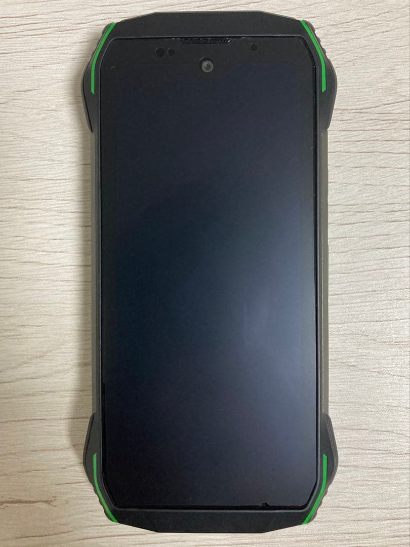 【激レア】小型タフネススマホ Blackview N6000 SE グリーン