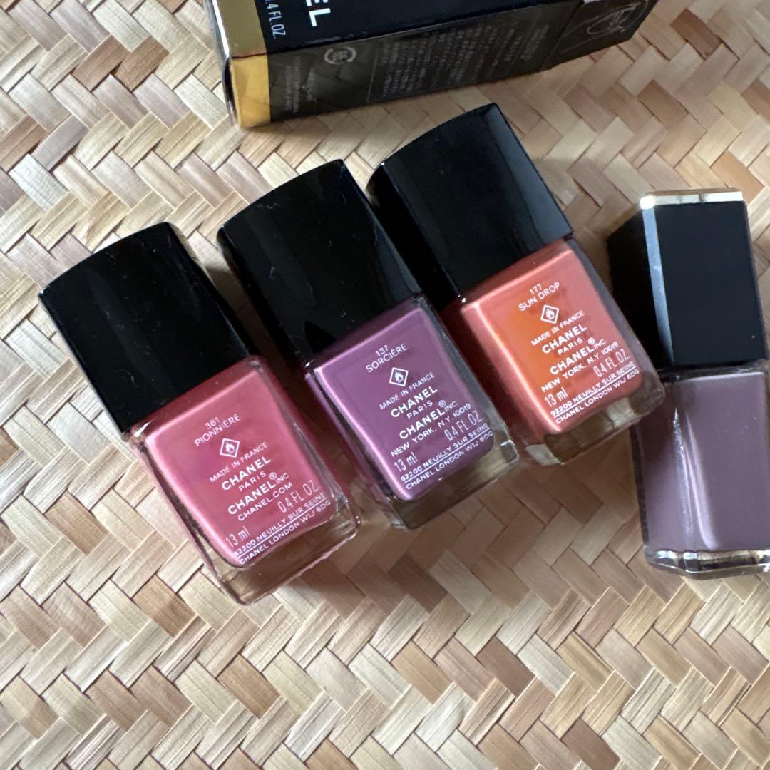 CHANEL LE VERNIS ネイル177 、361、137、EXCIA04