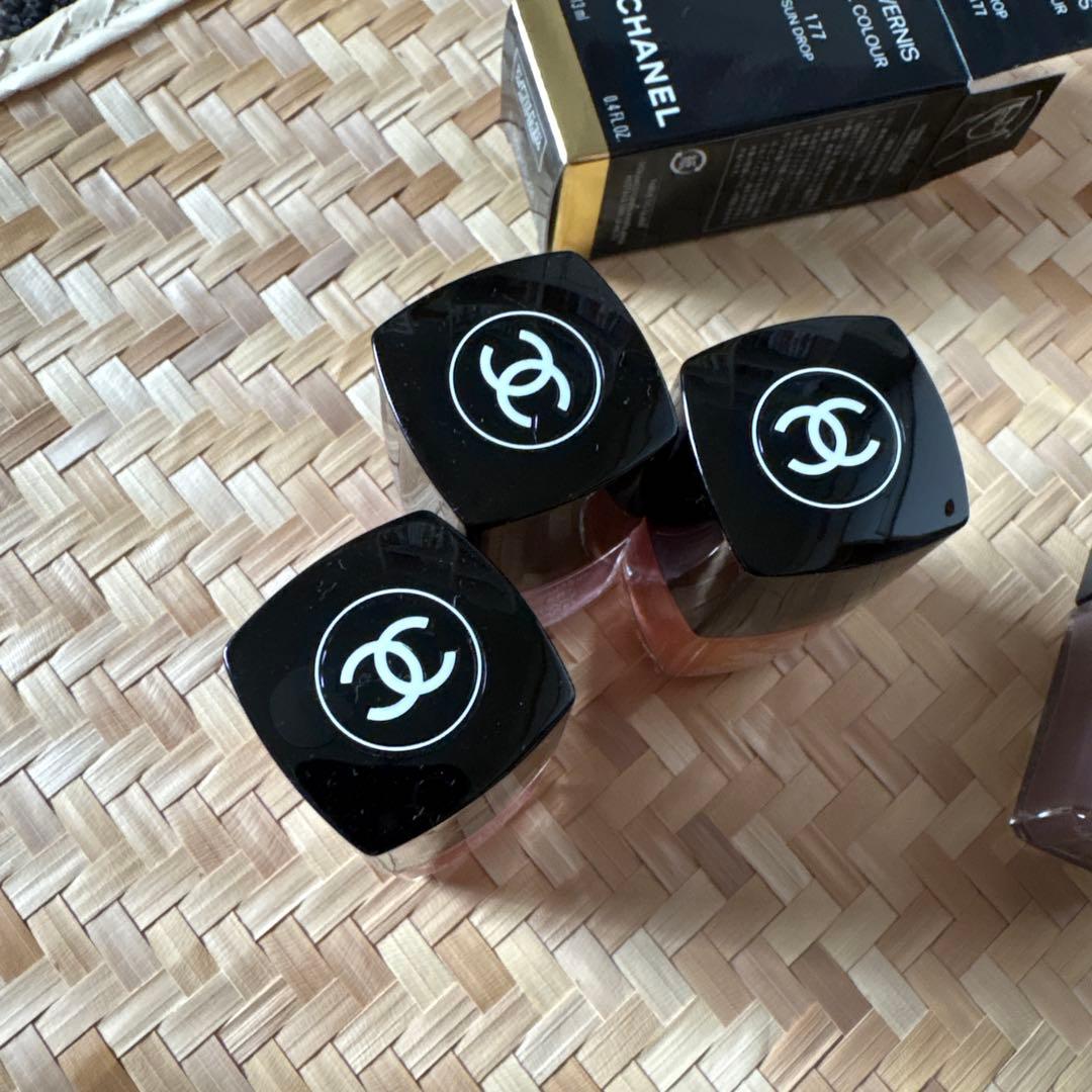 CHANEL LE VERNIS ネイル177 、361、137、EXCIA04