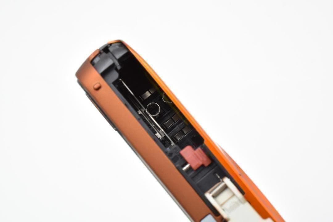 【美品・返品保証】オリンパス OLYMPUS VH VH-210 オレンジ