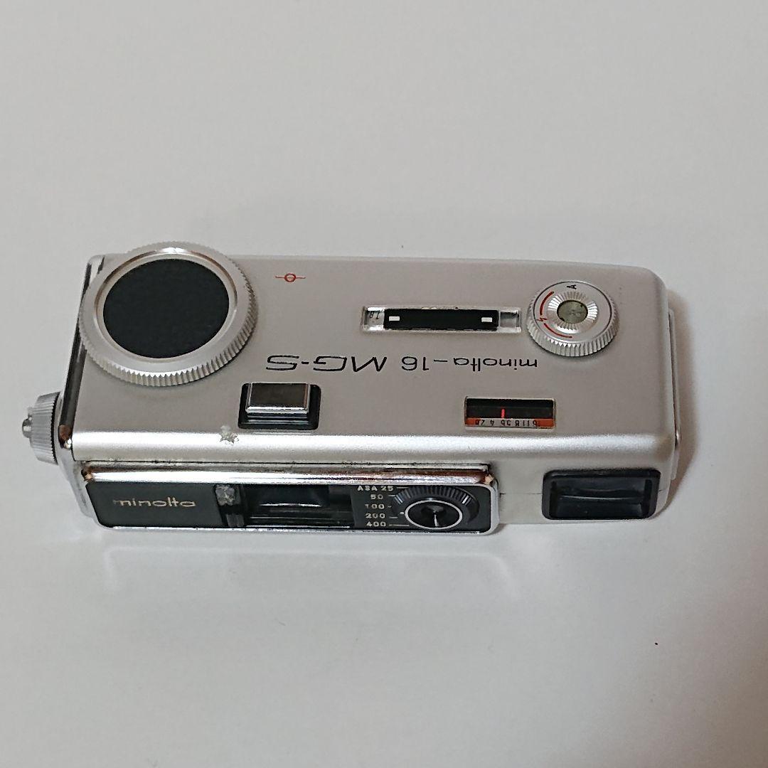 ✮週末特価 ミノルタのポケットカメラ minolta-16 MG-S