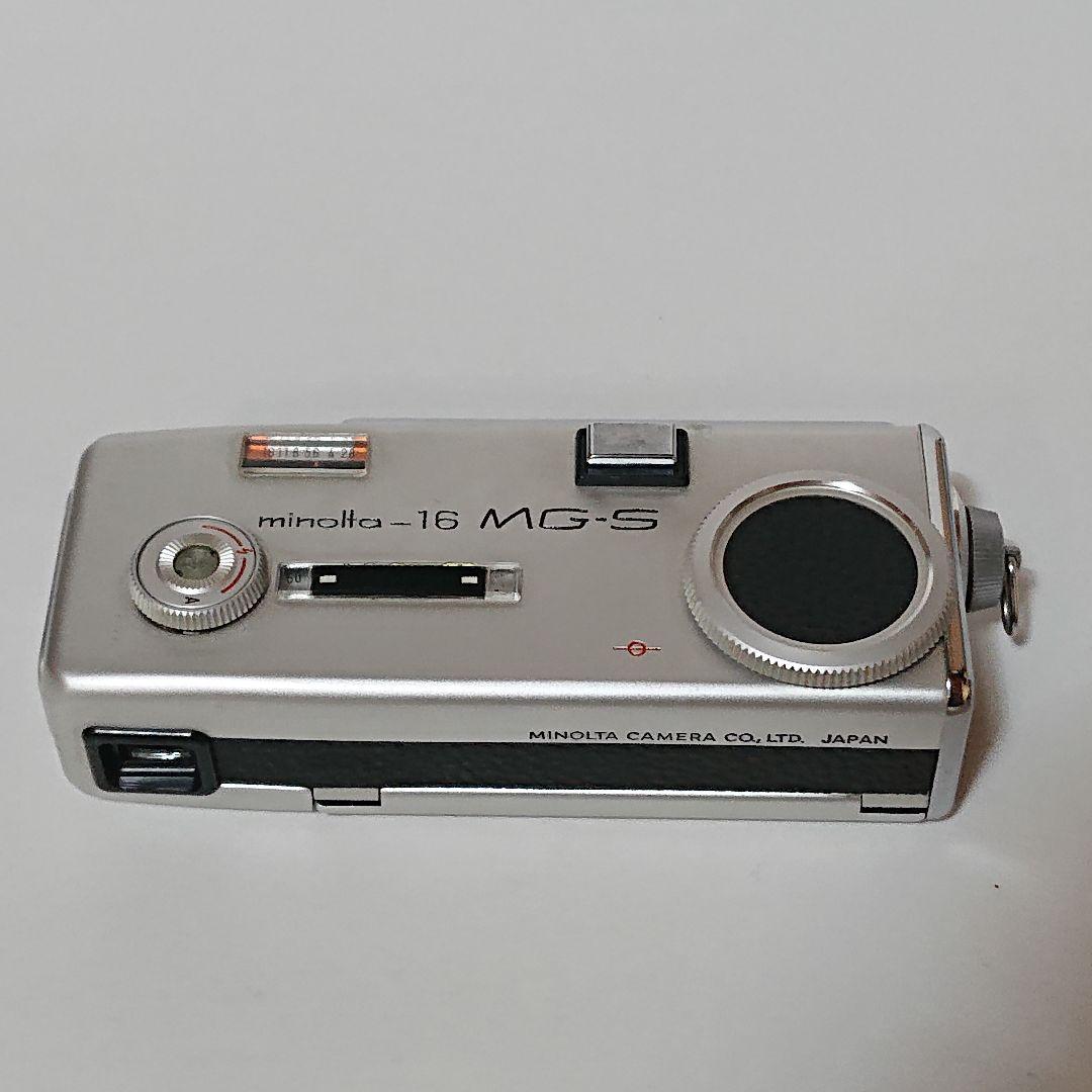✮週末特価 ミノルタのポケットカメラ minolta-16 MG-S