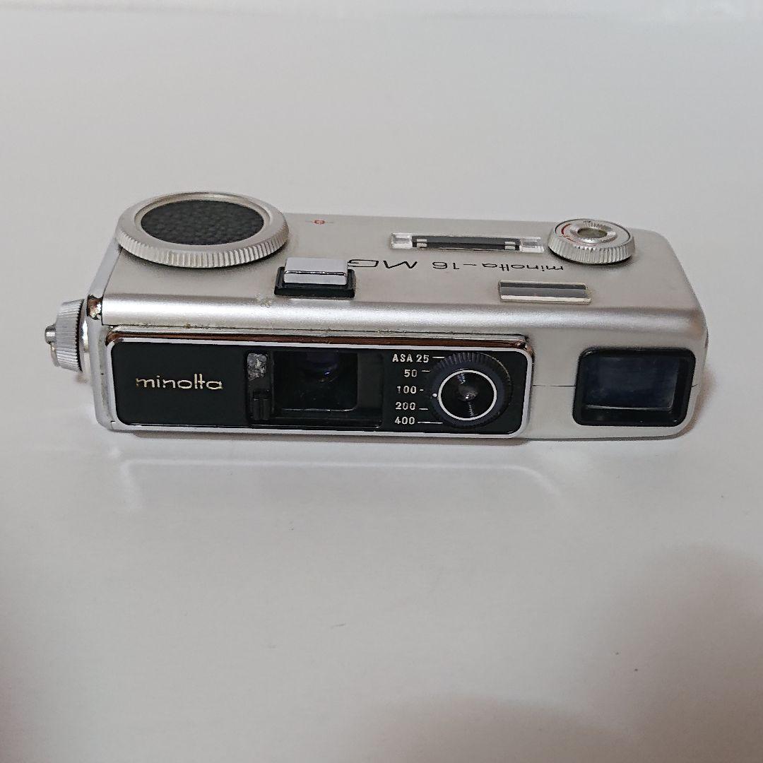 ✮週末特価 ミノルタのポケットカメラ minolta-16 MG-S