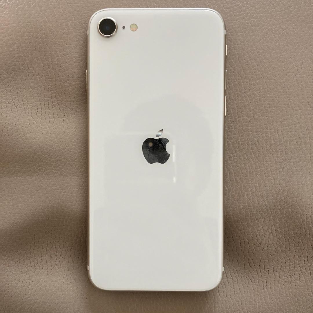 【付属品未使用・美品】iPhone SE (第3世代) スターライト 64GB