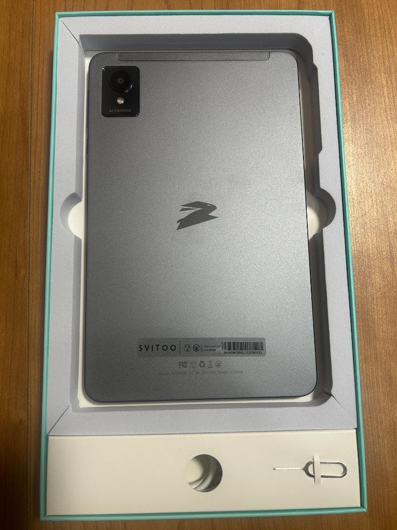 【最安値Androidタブレット】SVITOO MOMO8 8.4インチ
