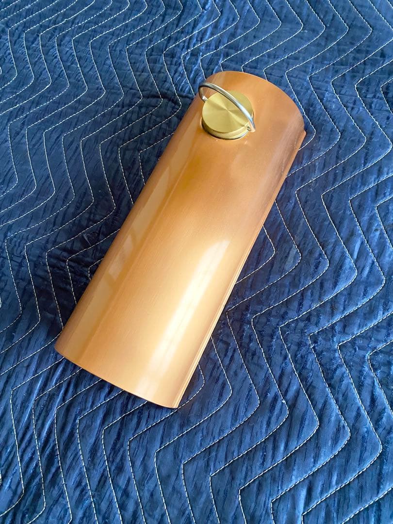 純銅製湯たんぽ