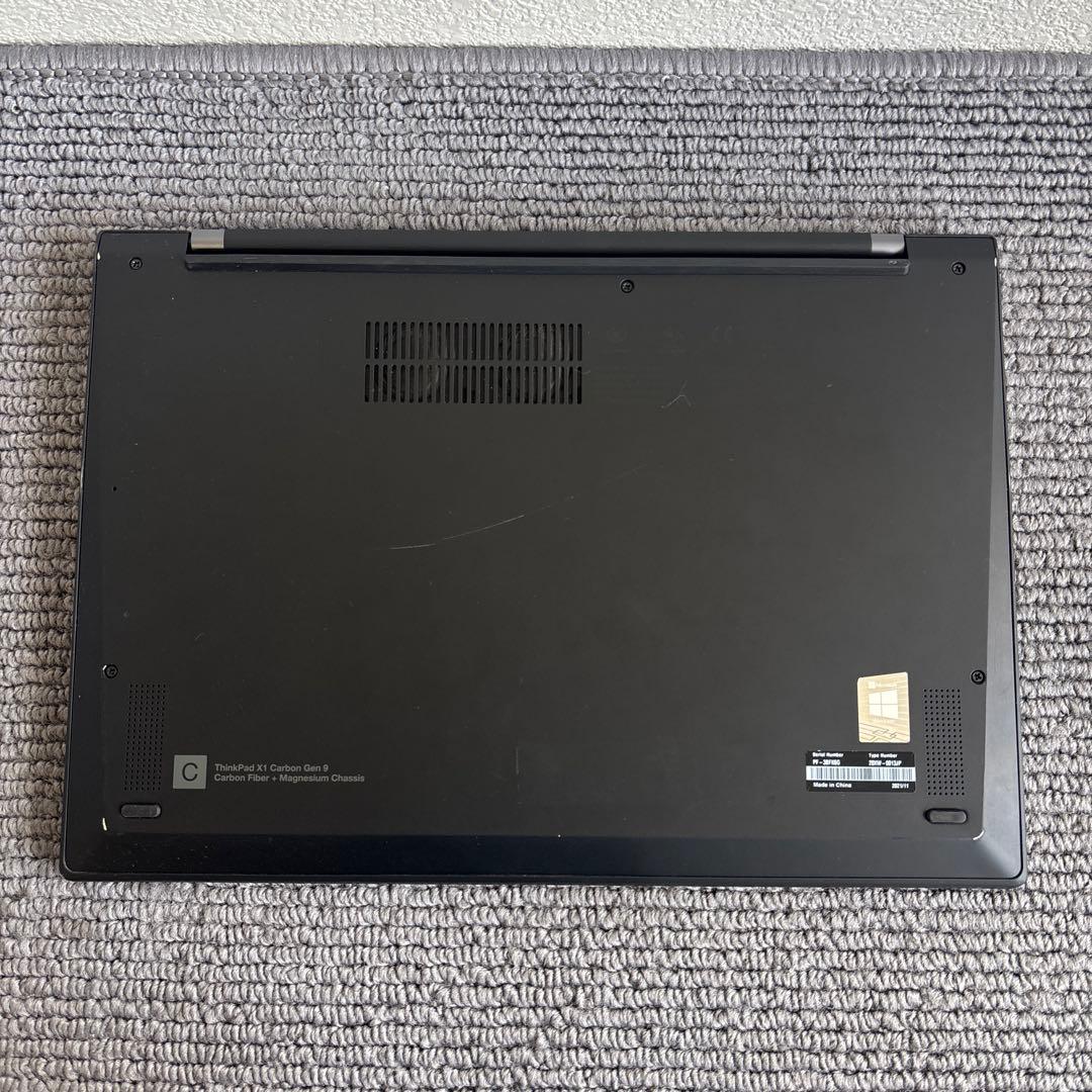 Windowsノート本体 lenovo thinkpad X1 Carbon Gen9 i5-1135G7