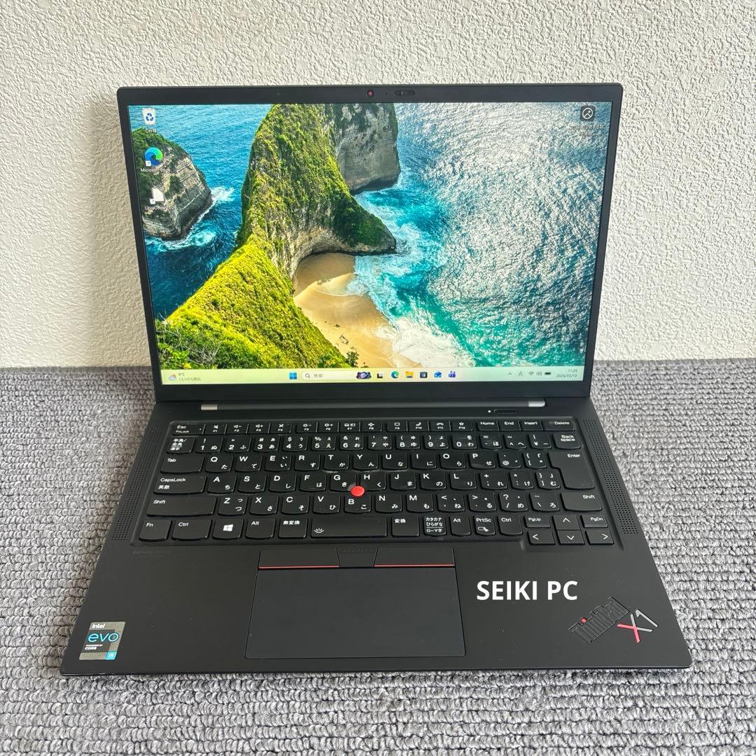 Windowsノート本体 lenovo thinkpad X1 Carbon Gen9 i5-1135G7