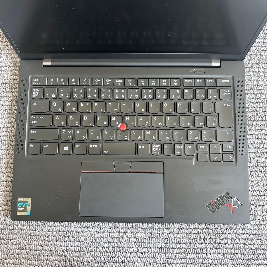 Windowsノート本体 lenovo thinkpad X1 Carbon Gen9 i5-1135G7