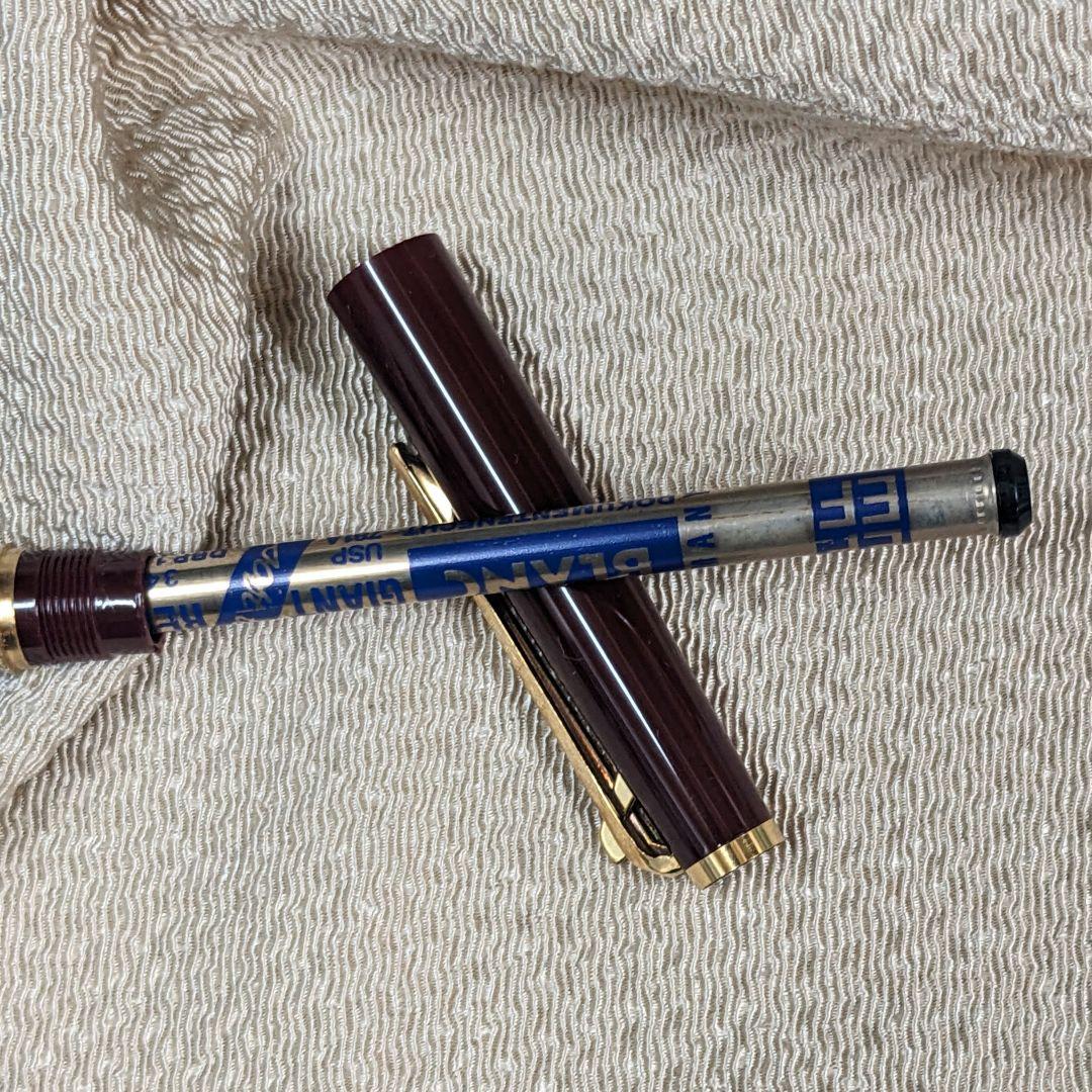 モンブラン No.380 ボルドー ハンマートリガー ボールペン 未使用