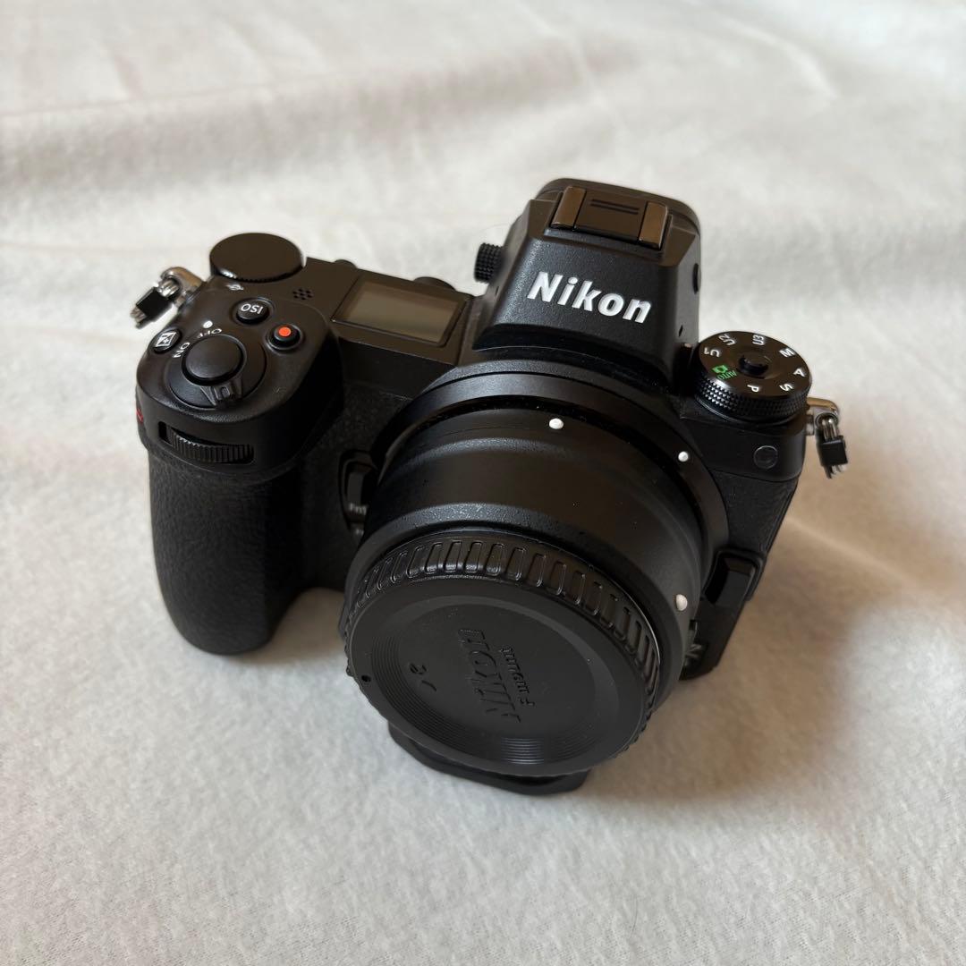 Nikon Z6 ボディ　マウントアダプターFTZ 正規品ニコン　ミラーレス一眼