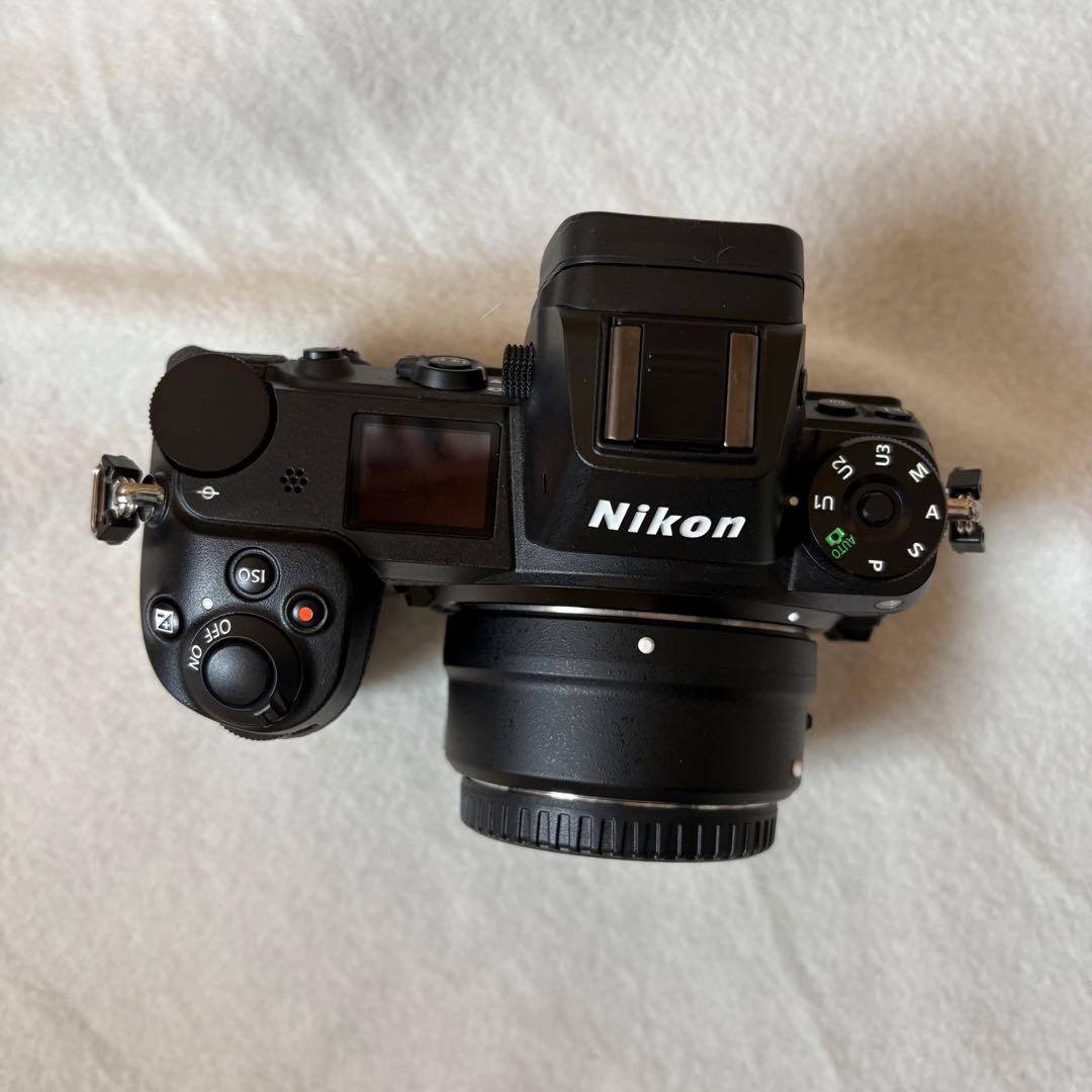 Nikon Z6 ボディ　マウントアダプターFTZ 正規品ニコン　ミラーレス一眼