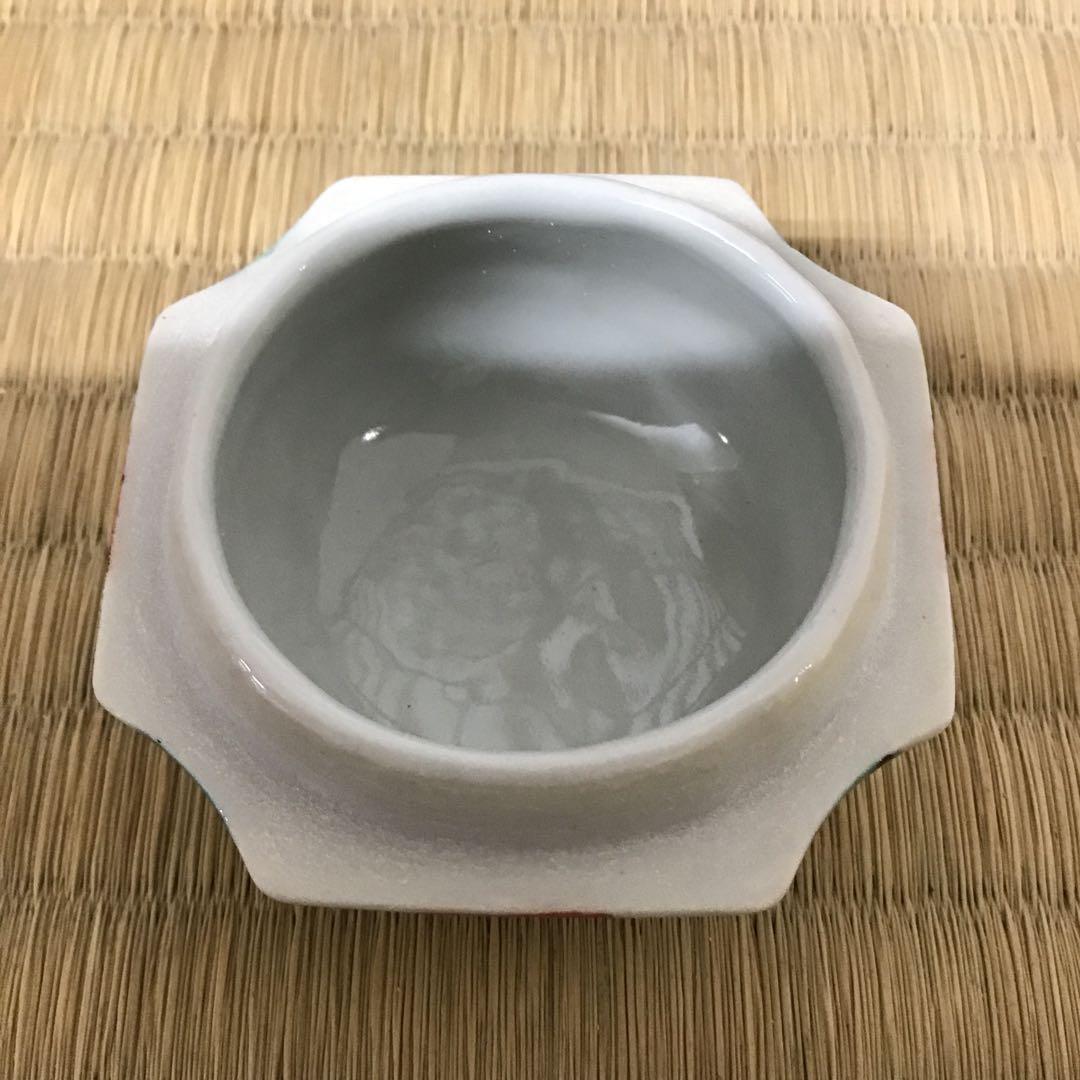 茶道具　香合　味渓窯　永寿作　共箱　S144KG