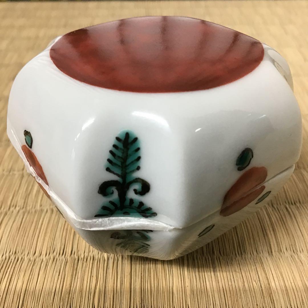 茶道具　香合　味渓窯　永寿作　共箱　S144KG