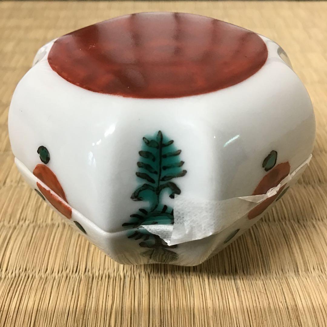 茶道具　香合　味渓窯　永寿作　共箱　S144KG